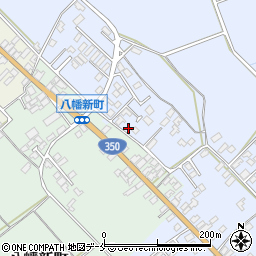 新潟県佐渡市八幡976周辺の地図