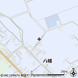 新潟県佐渡市八幡955周辺の地図