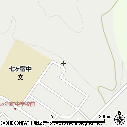 宮城県刈田郡七ヶ宿町瀬見原42周辺の地図