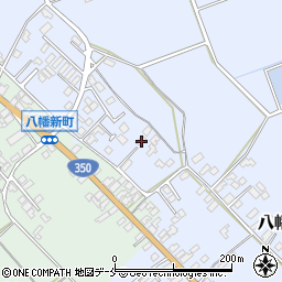 新潟県佐渡市八幡988-1周辺の地図