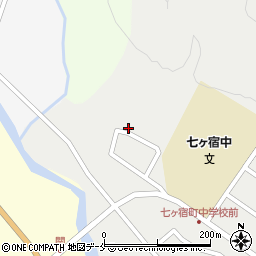 宮城県刈田郡七ヶ宿町瀬見原118周辺の地図