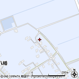 新潟県佐渡市八幡1385周辺の地図