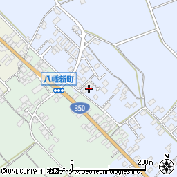 新潟県佐渡市八幡975周辺の地図