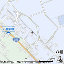 新潟県佐渡市八幡992周辺の地図