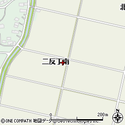 宮城県角田市佐倉（二反丁南）周辺の地図
