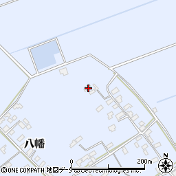 新潟県佐渡市八幡1387周辺の地図