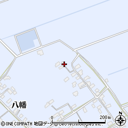 新潟県佐渡市八幡797周辺の地図