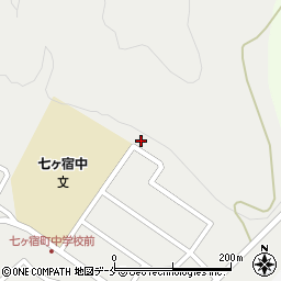 宮城県刈田郡七ヶ宿町瀬見原40周辺の地図