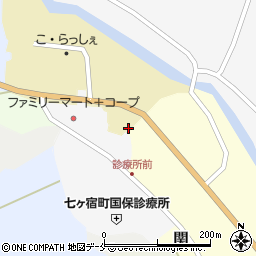 宮城県刈田郡七ヶ宿町諏訪原21周辺の地図