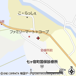 たべ美容室周辺の地図