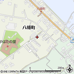 市営八幡野田住宅Ａ棟周辺の地図