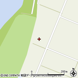 角田市役所　農業の館周辺の地図