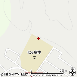 宮城県刈田郡七ヶ宿町瀬見原1周辺の地図