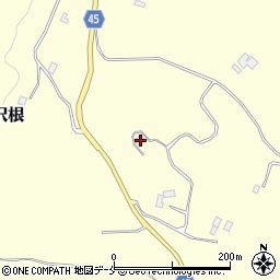 新潟県佐渡市沢根1428周辺の地図