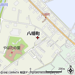 新潟県佐渡市八幡町周辺の地図
