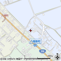 新潟県佐渡市八幡1009周辺の地図