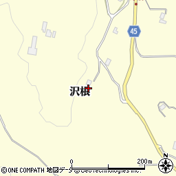 新潟県佐渡市沢根1412周辺の地図