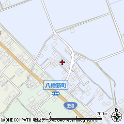 新潟県佐渡市八幡1400周辺の地図