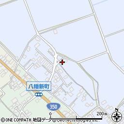 新潟県佐渡市八幡1404周辺の地図