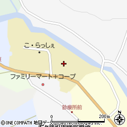 宮城県刈田郡七ヶ宿町諏訪原1-10周辺の地図