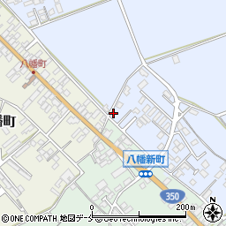 新潟県佐渡市八幡1011周辺の地図