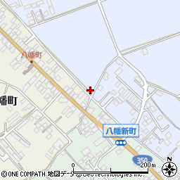 新潟県佐渡市八幡1015周辺の地図