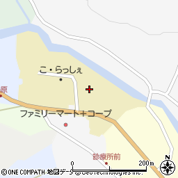 宮城県刈田郡七ヶ宿町諏訪原周辺の地図