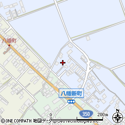 新潟県佐渡市八幡1010周辺の地図