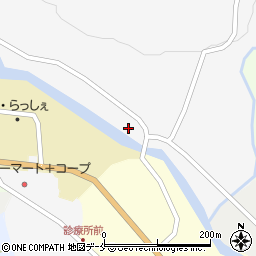 七ケ宿電設周辺の地図