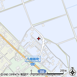 新潟県佐渡市八幡1402周辺の地図