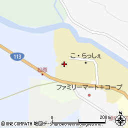 古河林業株式会社　七ケ宿林業所周辺の地図