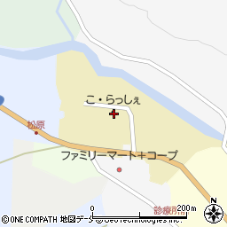 宮城県刈田郡七ヶ宿町諏訪原11周辺の地図