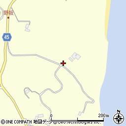新潟県佐渡市沢根1372周辺の地図