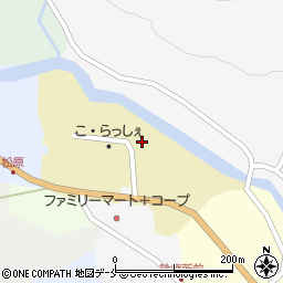 宮城県刈田郡七ヶ宿町諏訪原1-5周辺の地図