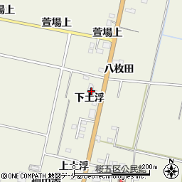 仙南サクマ株式会社周辺の地図