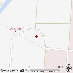 山形県東置賜郡川西町時田2097周辺の地図