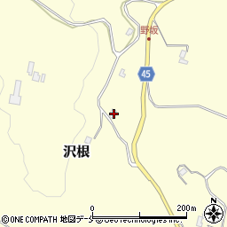 新潟県佐渡市沢根1407周辺の地図