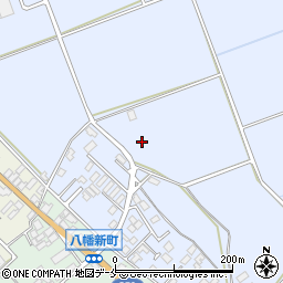 新潟県佐渡市八幡1057周辺の地図