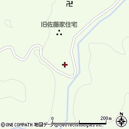 宮城県角田市高倉入ノ坊17周辺の地図