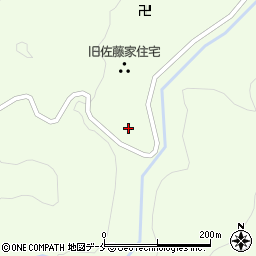 宮城県角田市高倉入ノ坊14周辺の地図