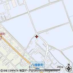 新潟県佐渡市八幡1014周辺の地図