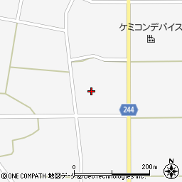 山形県東置賜郡川西町上小松2600周辺の地図