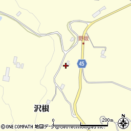 新潟県佐渡市沢根1318周辺の地図