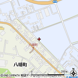 新潟県佐渡市八幡1031周辺の地図
