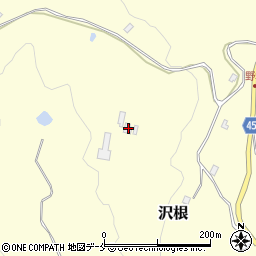 新潟県佐渡市沢根1311周辺の地図