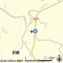 新潟県佐渡市沢根1320-1周辺の地図