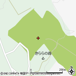 宮城県刈田郡七ヶ宿町侭の上129周辺の地図