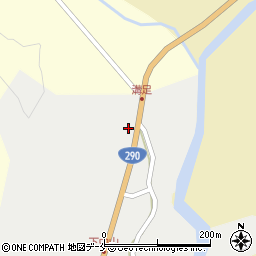 新潟県新発田市下中山137-1周辺の地図