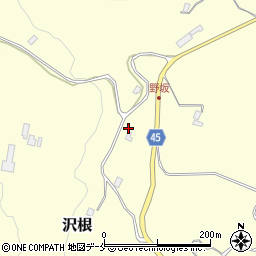 新潟県佐渡市沢根1317周辺の地図