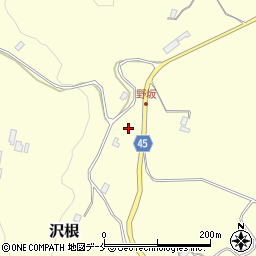 新潟県佐渡市沢根1326-1周辺の地図